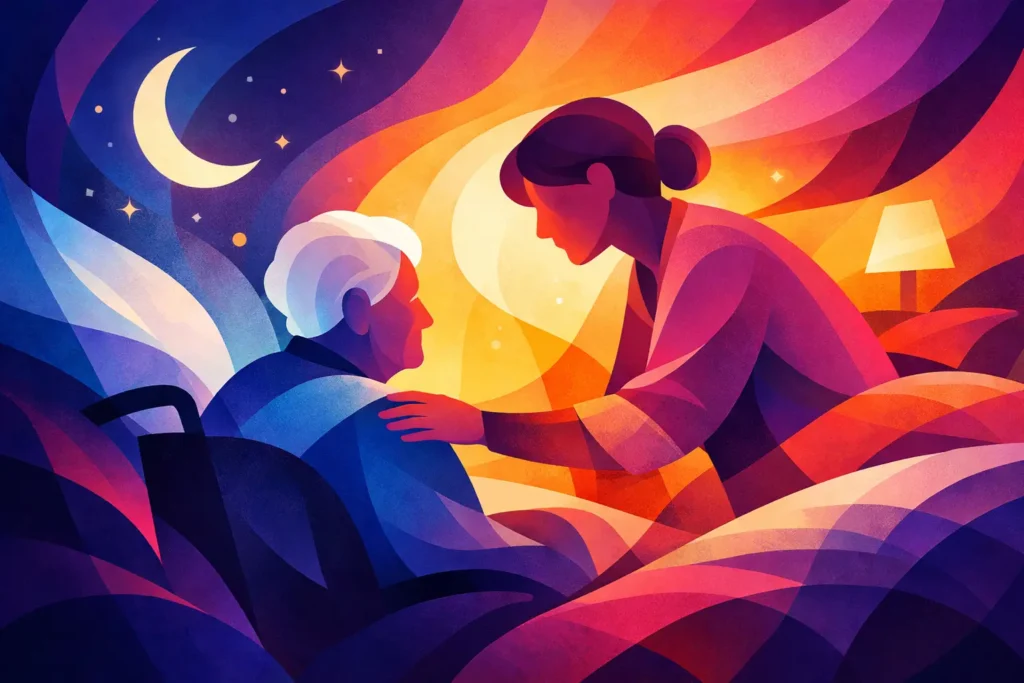 Hiring an Overnight Caregiver for Elderly Adults