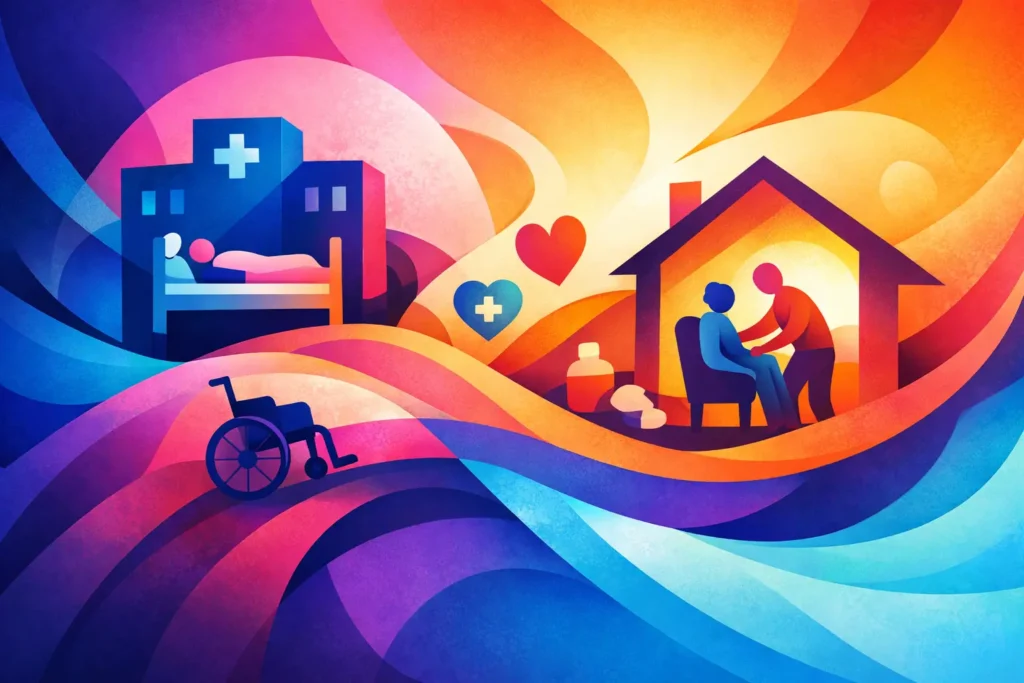 How to Plan Post Hospital Support at Home