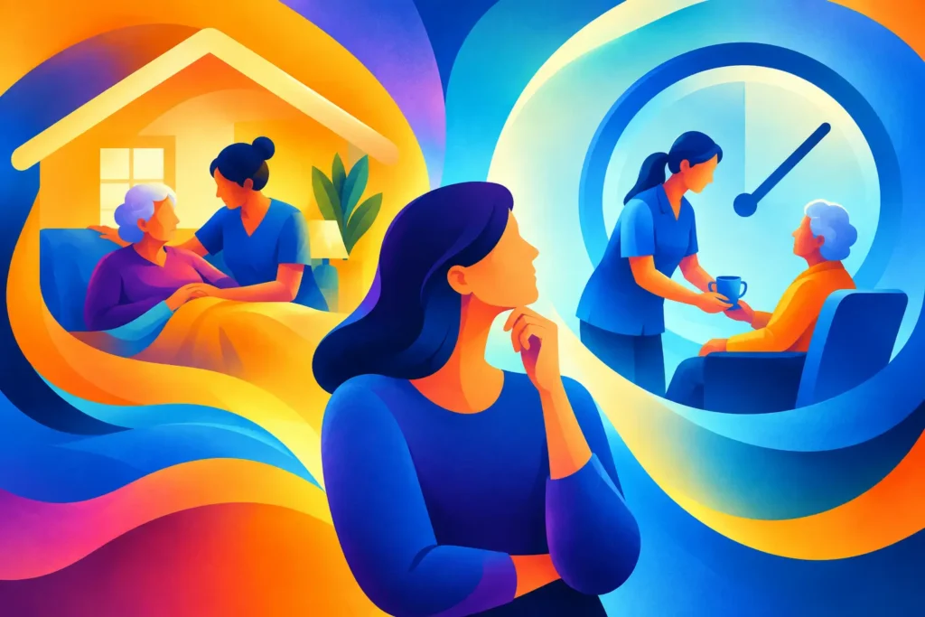 How to Choose Live-In Versus Hourly Care