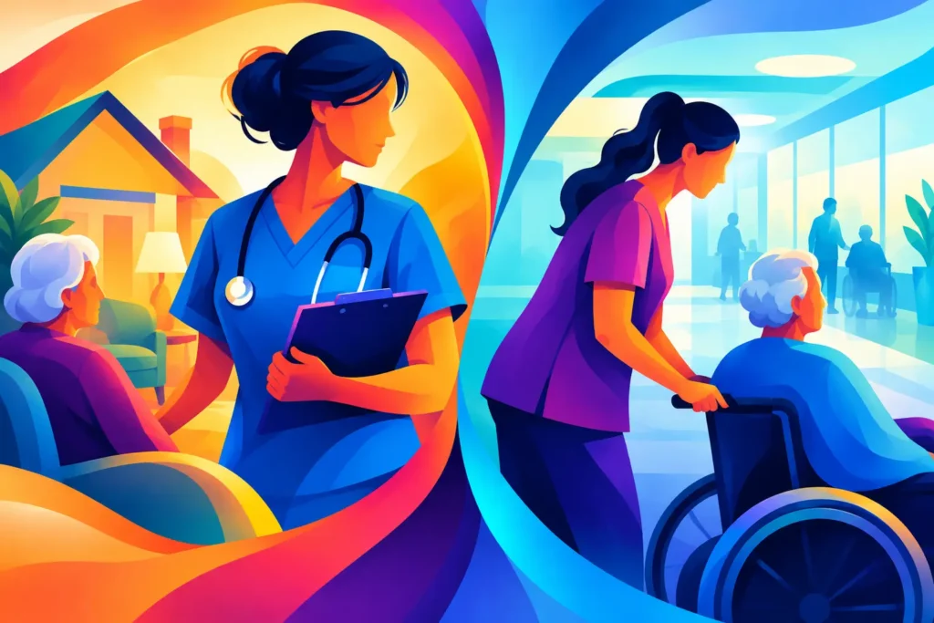 Nurse Versus PSW Duties in Home and Facility Care