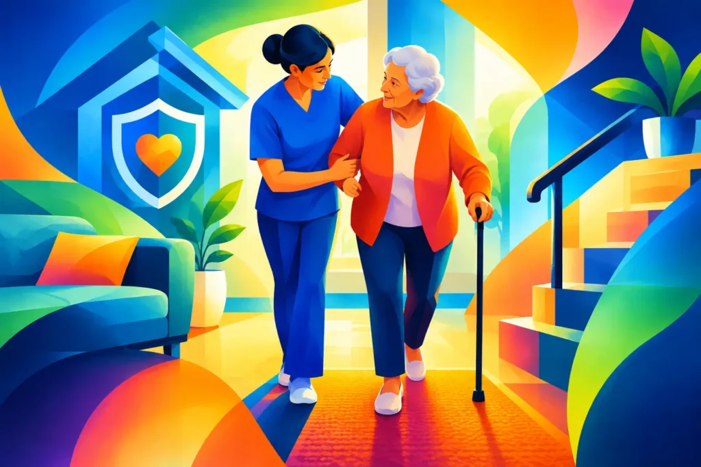 Preventing Falls During Home Care Safely